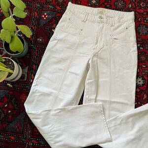 Isabel Marant Vetan Jeans in White